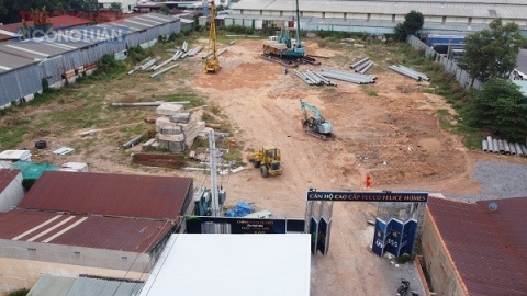 Công ty con của Tecco Group bị xử phạt 90 triệu đồng vì tự ý đặt tên dự án