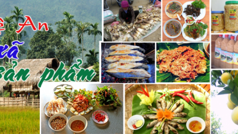 Nghệ An có 63 sản phẩm OCOP từ 3 sao lên sàn thương mại điện tử