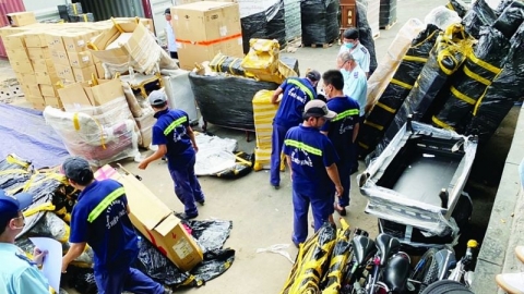 Truy nã đối tượng Lin Yung Hsiang về tội buôn lậu