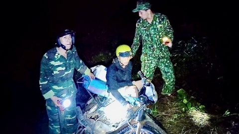 Gia Lai: Hơn 100 kg pháo nhập lậu vận qua biên giới bị bắt giữ