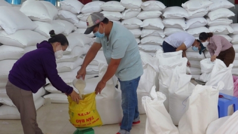 Xuất cấp từ nguồn dự trữ quốc gia hơn 432 tấn gạo hỗ trợ tỉnh Bình Phước