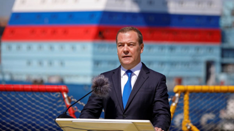 Ông Medvedev cảnh báo về 'ngày phán xét' nếu Ukraine tấn công Crimea