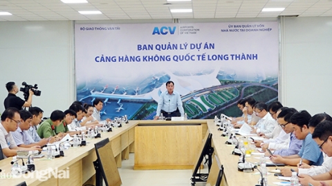 Đồng Nai sẽ xây các trụ sở công an, y tế và kiểm dịch tại Sân bay Long Thành