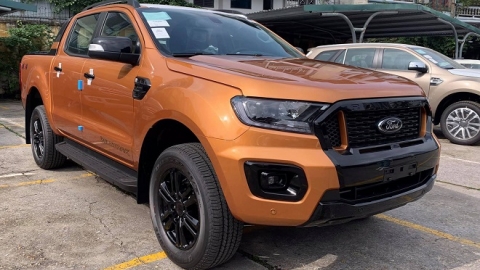 Lỗi kính chắn gió, hơn 1.400 xe Ford Ranger bị triệu hồi