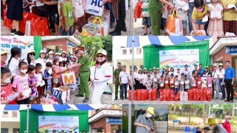 Gửi trao những thông điệp yêu thương qua Hành trình “Hoa nhân ái”