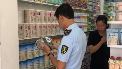 Lạng Sơn: Cửa hàng Shop Khang Baby bị phạt 12 triệu đồng vì kinh doanh sữa bột trẻ em nhập lậu