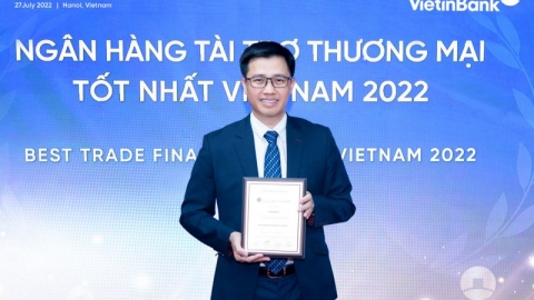 VietinBank - Ngân hàng tài trợ thương mại tốt nhất Việt Nam 2022