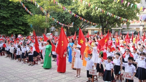 Ngày 05/09, học sinh cả nước khai giảng năm học 2022-2023