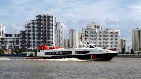 Khảo sát tuyến đường thủy từ TP. Hồ Chí Minh đi Tiền Giang, Bến Tre