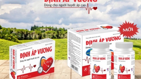 Tất cả thông tin về thực phẩm chức năng Định Áp Vương giúp giảm và ổn định huyết áp tự nhiên