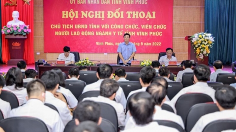 Vĩnh Phúc tập trung giải quyết, tháo gỡ những khó khăn trong ngành y tế