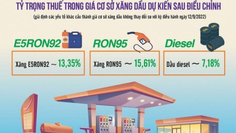 Đề xuất giảm mạnh thuế tiêu thụ đặc biệt, thuế giá trị gia tăng với xăng dầu