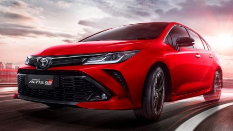 Toyota Corolla Altis 2022 bản thể thao đã về Việt Nam
