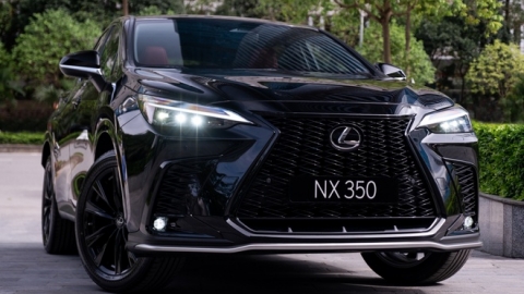 Triệu hồi Lexus NX350 tại Việt Nam doLexus NX350