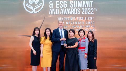 Chiến lược ESG giúp Home Credit ghi dấu tại 'Global CSR & ESG Awards'