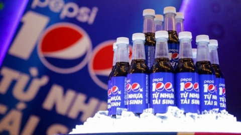 Suntory PepsiCo khẳng định giá trị bền vững trong ngành đồ uống