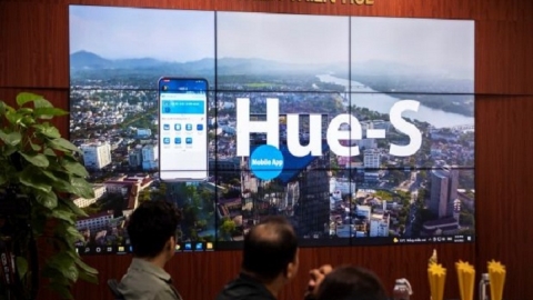 Hue-S đã có gần 800.000 lượt tải ứng dụng