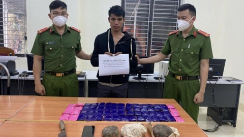 Thu giữ 12.000 viên ma túy tổng hợp tại Sơn La