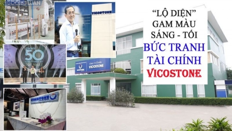 Lợi nhuận tăng giảm trong bức tranh tài chính của thương hiệu Vicostone
