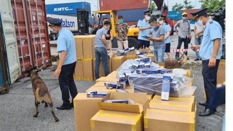 Mở đợt cao điểm đấu tranh chống buôn lậu, gian lận thương mại dịp cuối năm