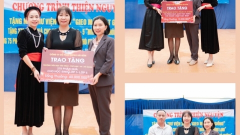 Nữ doanh nhân dân tộc Tày Lý Thị Quy quay về bản làng sau 14 năm lập nghiệp với tấm lòng nhân ái