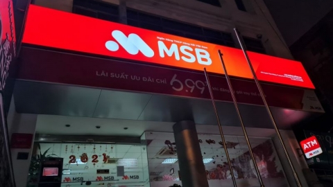 Ngân hàng MSB "miệt mài" thanh lý tàu biển để thu hồi nợ