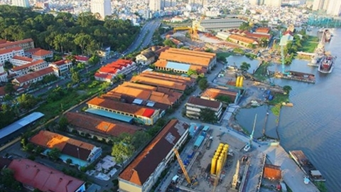 TP. Hồ Chí Minh dự kiến chi 230 tỷ đồng tu bổ di tích tại khu vực Ba Son