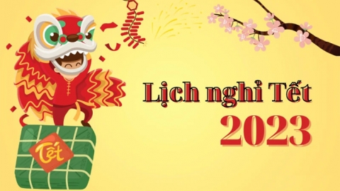 Lịch nghỉ Tết Nguyên đán Quý Mão 2023 của ngành Giáo dục tỉnh Đồng Tháp