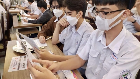 Sở Giáo dục và Đào tạo Hà Nội yêu cầu các trường xác định chỉ tiêu lớp 10 năm học 2023-2024