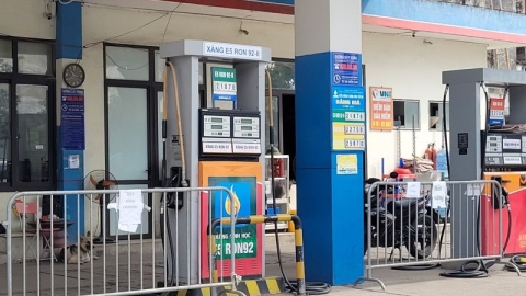 Công ty TNHH Trường Giang Petro bị xử phạt 15 triệu đồng
