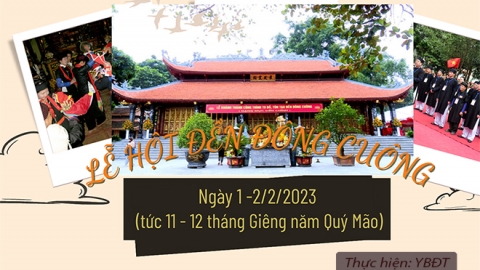 Lễ hội Đền Đông Cuông được ghi danh vào danh mục Di sản văn hóa phi vật thể quốc gia