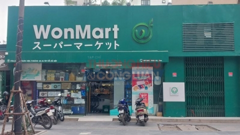 Siêu thị WONMART tại Hà Nội thông tin về việc khắc phục hàng hoá không tem nhãn phụ
