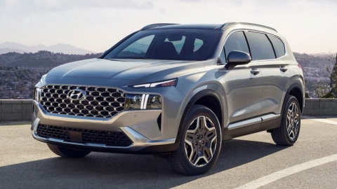 Triệu hồi gần 18.000 xe Hyundai Santa Fe do lỗi nắp bảo vệ bộ căng dây đai an toàn