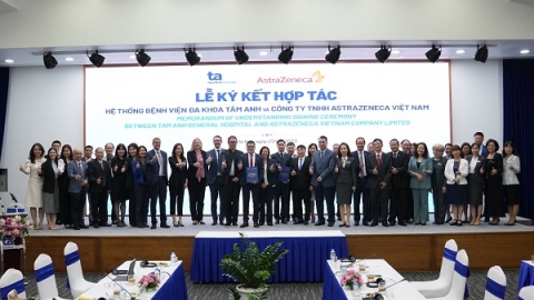 Bệnh viện Tâm Anh hợp tác thử nghiệm lâm sàng y tế cùng AstraZeneca