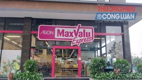 Siêu thị AEON MaxValu Lotus Khu Ngoại Giao đoàn bày và bán thực phẩm sản phẩm hết hạn sử dụng, “trắng thông tin”