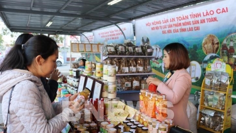 Khó nâng sao cho các sản phẩm OCOP của Lào Cai?