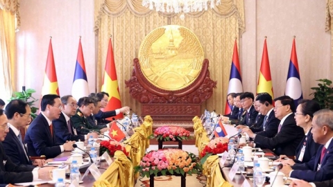 Xung lực mới cho quan hệ hợp tác Việt Nam – Lào
