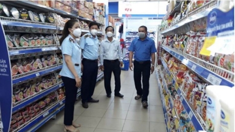 Cục Quản lý thị trường Quảng Ngãi vào cuộc xử lý phản ánh của Thương hiệu & Công luận