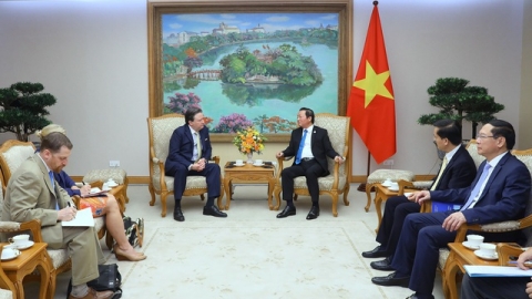 Những vấn đề toàn cầu là nền tảng hợp tác quan trọng giữa Việt Nam và Hoa Kỳ