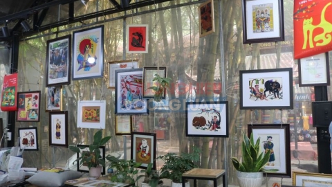 Làng lụa Vạn Phúc: Nghệ thuật từ những… mảnh vụn