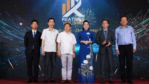 Ra mắt Công ty Reatimes Holding và giới thiệu quy hoạch dự án Palmy Biztown