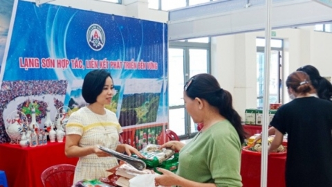 Lạng Sơn: Trưng bày 40 sản phẩm OCOP tại hội chợ Đà Nẵng