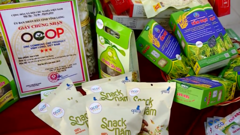 Tỉnh Vĩnh Long: Phát triển các sản phẩm OCOP