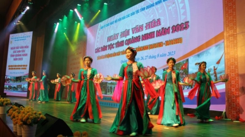 Quảng Ninh: 13 đoàn nghệ thuật quần chúng tham gia Ngày hội Văn hoá các dân tộc Quảng Ninh năm 2023