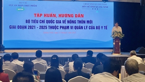 Tăng cường đảm bảo an toàn thực phẩm cho sản phẩm OCOP và bếp ăn tập thể