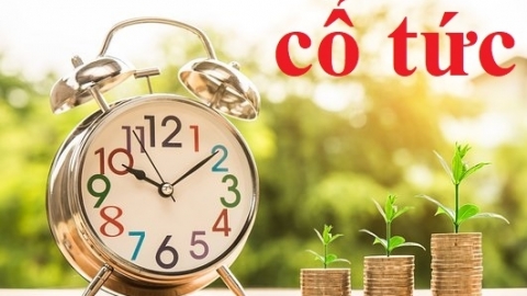 32 doanh nghiệp chốt trả cổ tức từ ngày 5 đến 8/9