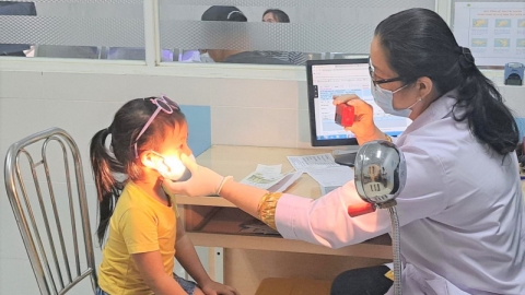 Cà Mau: Tăng cường phòng chống bệnh đau mắt đỏ