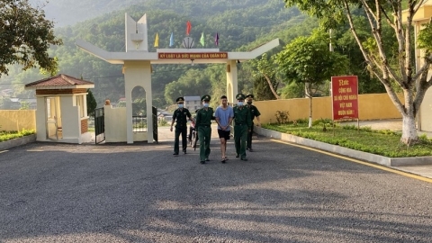 Thanh Hóa: Các đồn biên phòng tuyến biên giới tăng cường đấu tranh với tội phạm ma túy