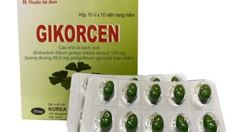 Hải Dương yêu cầu thu hồi thuốc Gikorcen