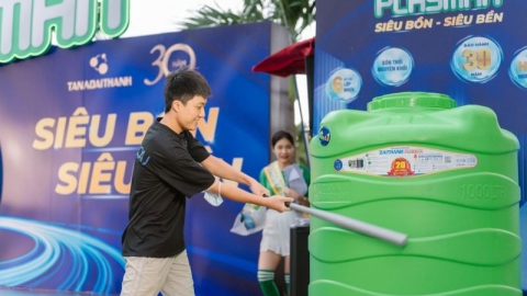 Trải nghiệm “Thử thách độ bền cùng siêu bồn Plasman” gây ấn tượng đặc biệt